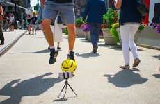 Smartphone-Connected Soccer Balls
