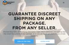 Package-Disguising Shipping Services
