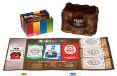Monster-Building Card Games