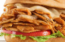 Chicken-Infused Philly Sandwiches