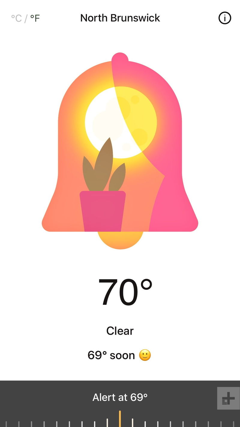Encouraging Weather Apps
