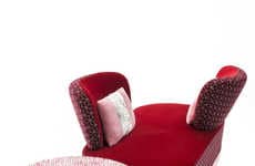 Boldly Patterned Seating Sets