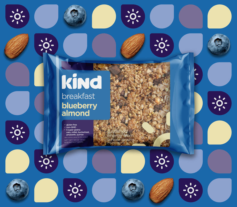 Redesigned Granola Snacks
