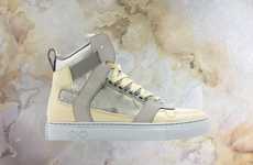 Stone-Infused Sneakers