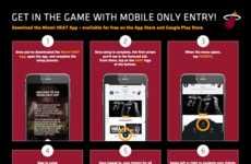 Mobile-Only Basketball Tickets