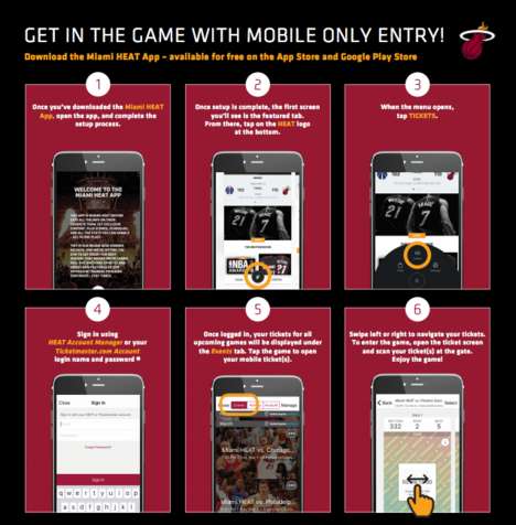 Mobile-Only Basketball Tickets