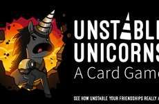 Combative Unicorn Card Games