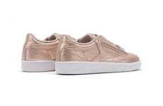 Metallic Monochrome Sneakers