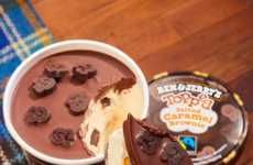 Chocolate-Topped Ice Cream Pints