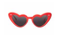 Romantic Cat-Eye Sunglasses