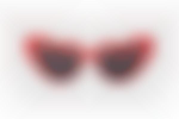 Romantic Cat-Eye Sunglasses