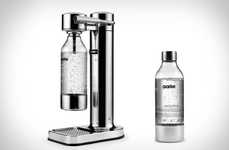 Stylish Sparkling Beverage Makers