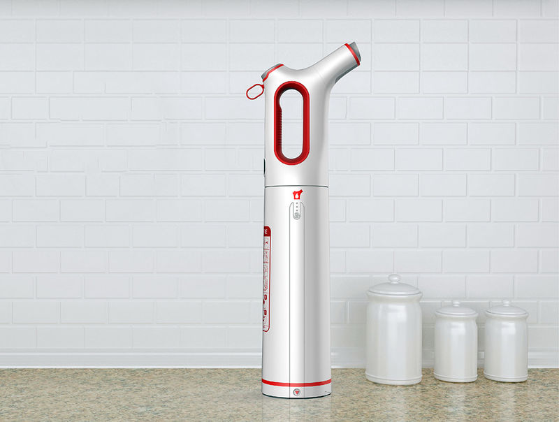 Smartphone-Connected Fire Extinguishers