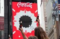 Multi-Sensory Cola Advertisements