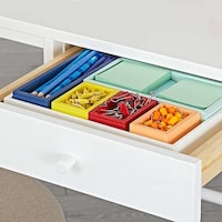 Multicolored Drawer Organizers Image 2