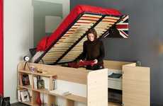 Storage Closet Bed Frames