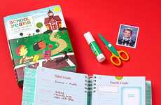 School Years Memory Books