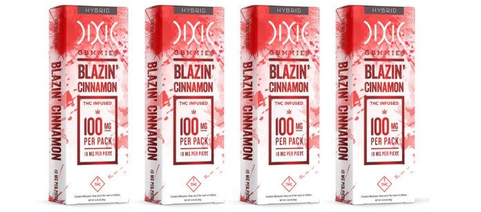 Cannabis-Infused Gummy Candies