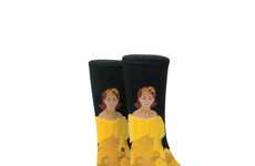 Iconic Red Carpet Socks