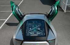 Reinvented Wedge-Shaped Supercars