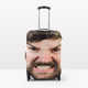 Personalized Photo Luggage Covers Image 3