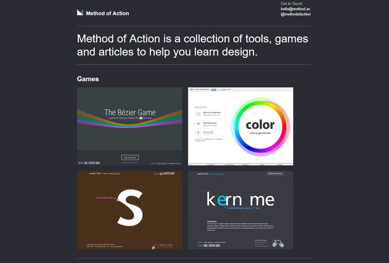 Design-Focused Game Collections