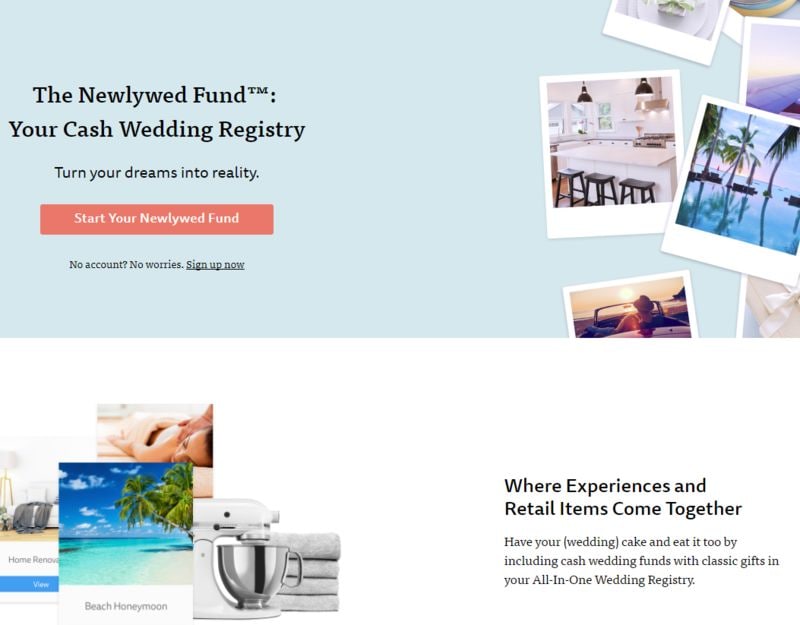 Cash Wedding Funds