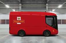 Electric Mail Delivery Vehicles
