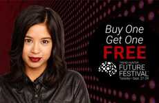 Buy 1 Get 1 FREE on Future Festival Tickets