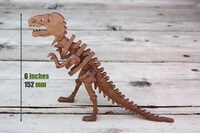 Chocolate Tyrannosaurus Rexes Image 3