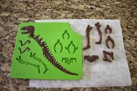 Chocolate Tyrannosaurus Rexes Image 5