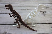 Chocolate Tyrannosaurus Rexes Image 6