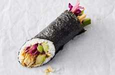 Chicken Sushi Burritos