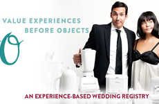 Experience-Based Wedding Registries