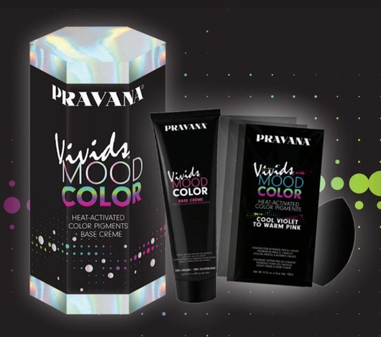 Heat-Activated Hair Colors