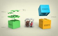 Building Block Chocolate Packaging Image 2