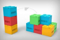 Building Block Chocolate Packaging Image 4
