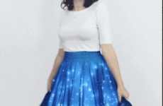 Twinkling LED-Embedded Skirts