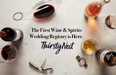 Wine-Centric Wedding Registries