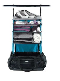 Shelving-Incorporated Luggage Image 2