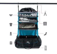 Shelving-Incorporated Luggage Image 3
