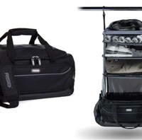 Shelving-Incorporated Luggage Image 4