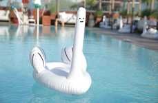 Awkward Swan Pool Floats