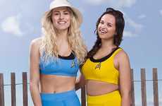 Sci-Fi Swimwear Lines