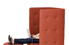 Office-Friendly Privacy Loungers
