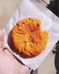 Cheese Puff-Coated Cookies Image 4