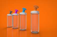 Watering Spout Jar Attachments