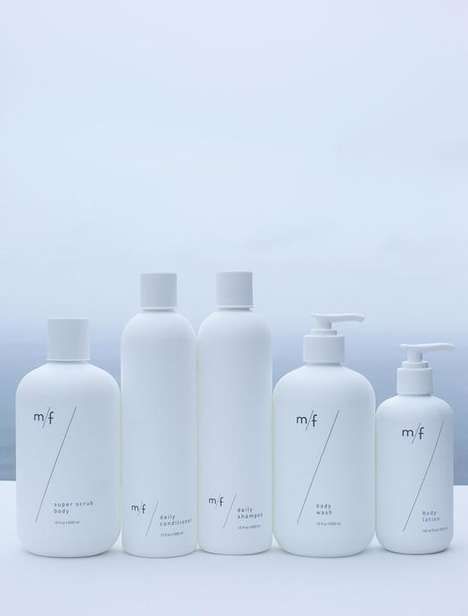 Genderless Skincare Collections