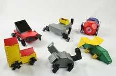 3D-Printed Robot Toys