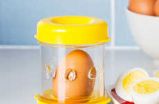 Mess-Free Egg Peelers